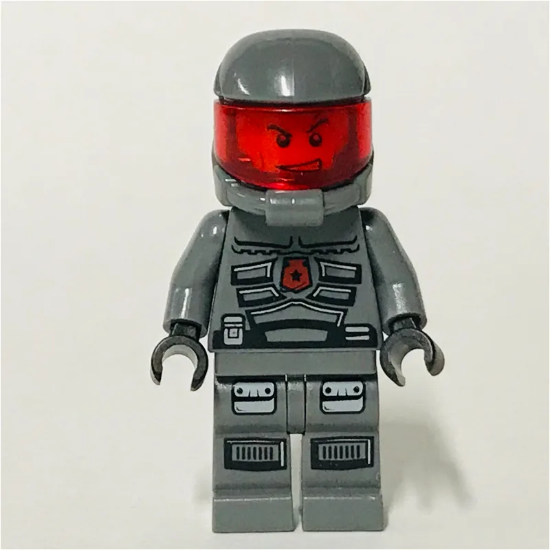 Space Police III - Officer — dans quels sets LEGO ? (fig-002282) | Brick Broker