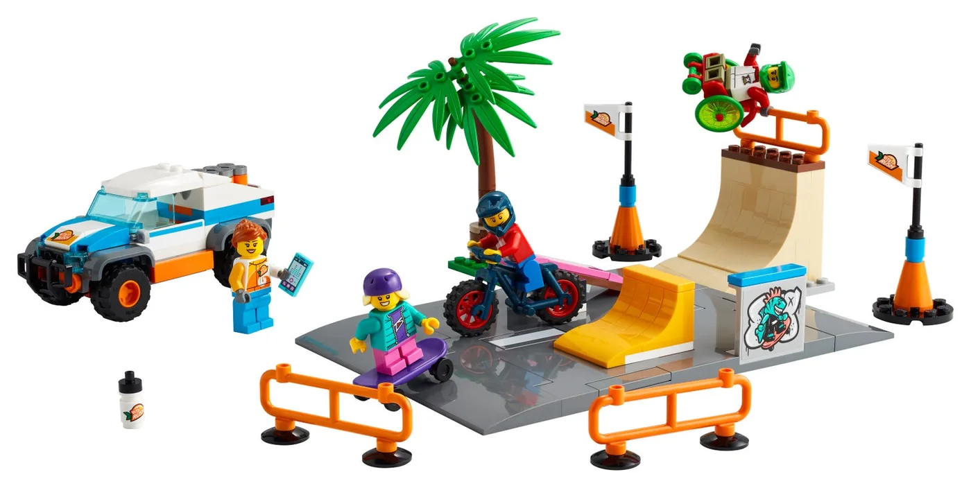 LEGO 60290 Parc de skate - prix et où acheter | Brick Broker