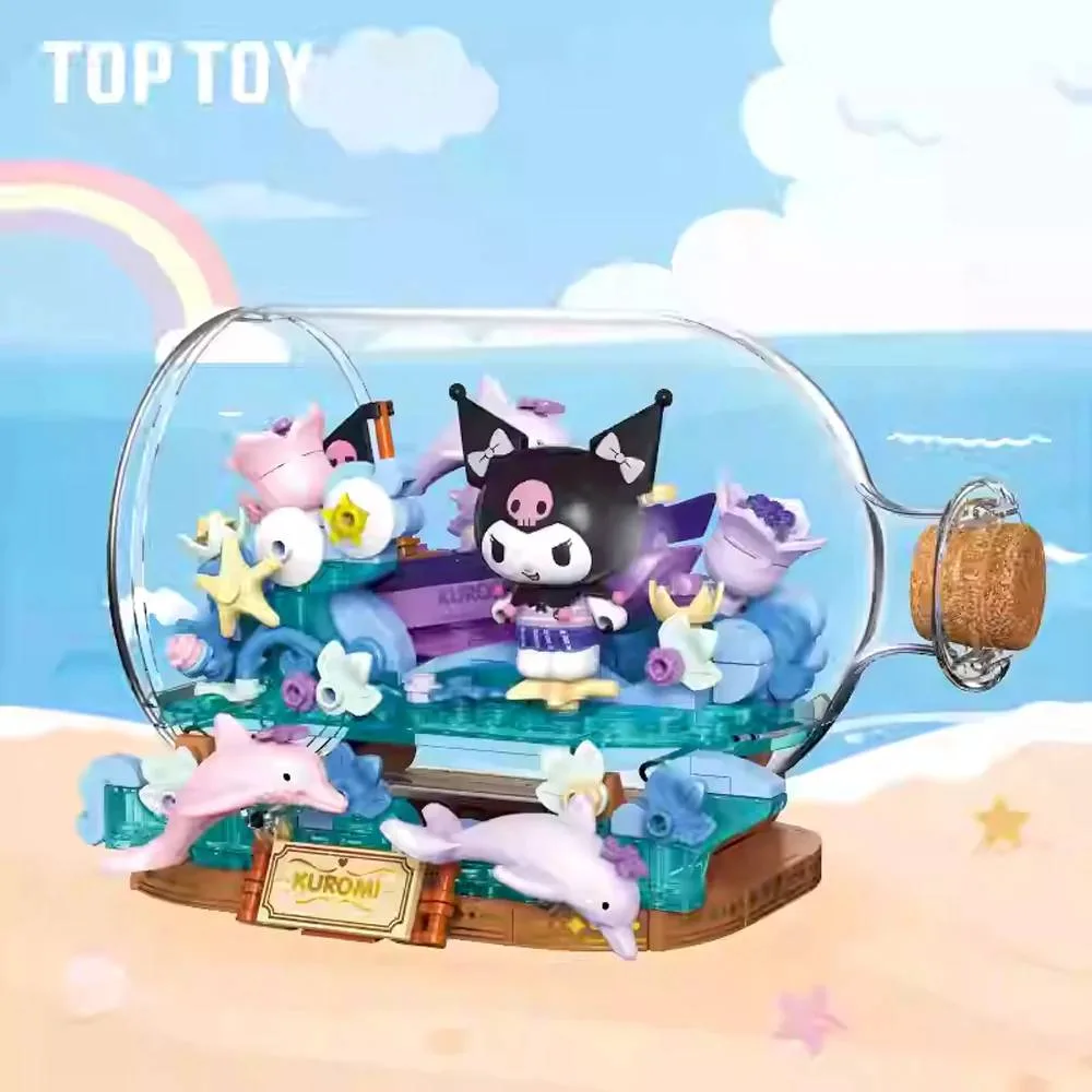 TOP TOY Bouteille dérivante Kuromi (TOPTOY-TC2334) - prix | Brick Broker