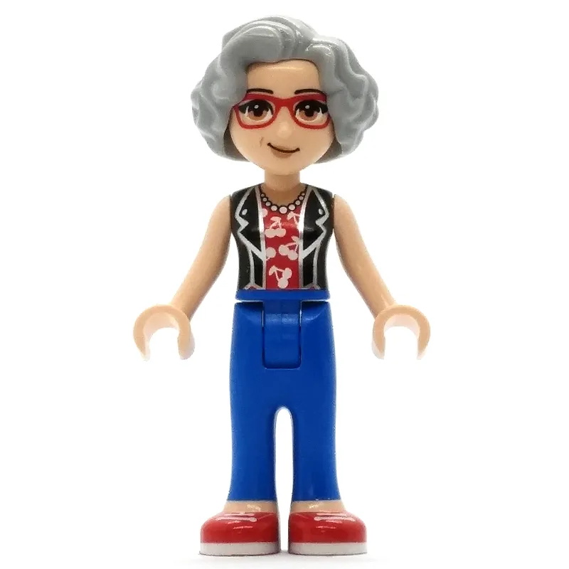 Dottie - Black Top, Blue Pants, Light Bluish… — minifigurine LEGO | Brick Broker