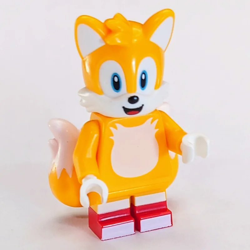Miles 'Tails' Prower, Open Mouth Smile — dans quels sets LEGO ? (fig-014176) | Brick Broker