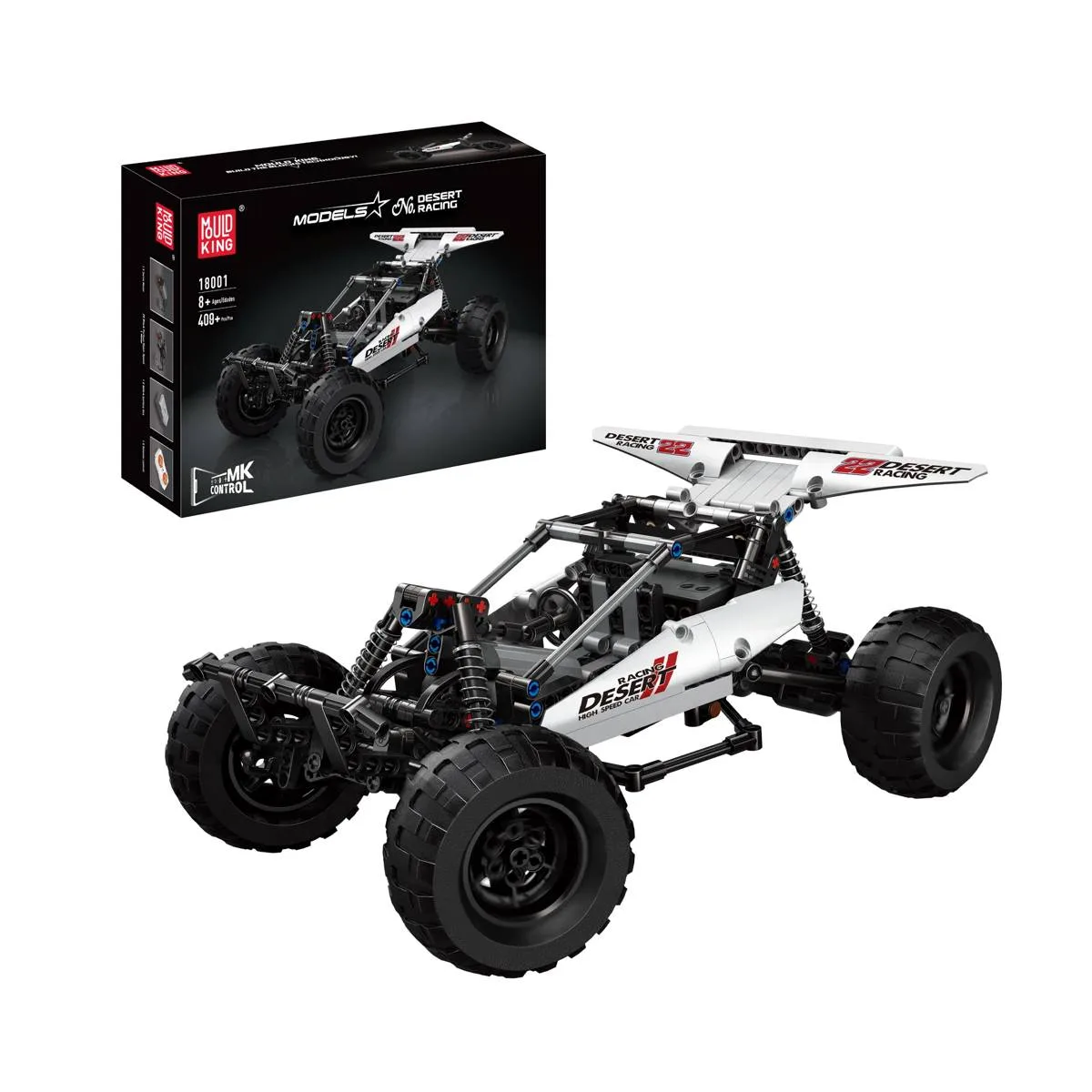 Mould King Buggy de course du désert (MOU-18001S) - prix | Brick Broker