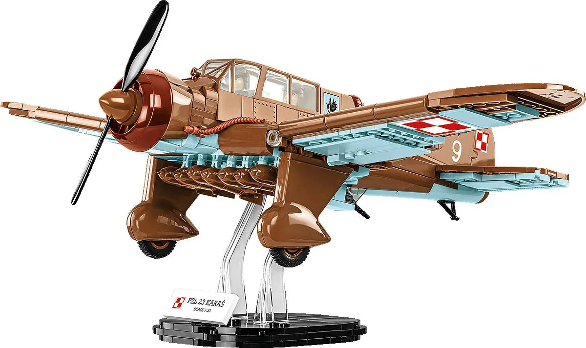 COBI PZL.23 Karaś (COBI-5751) - prix et où acheter | Brick Broker