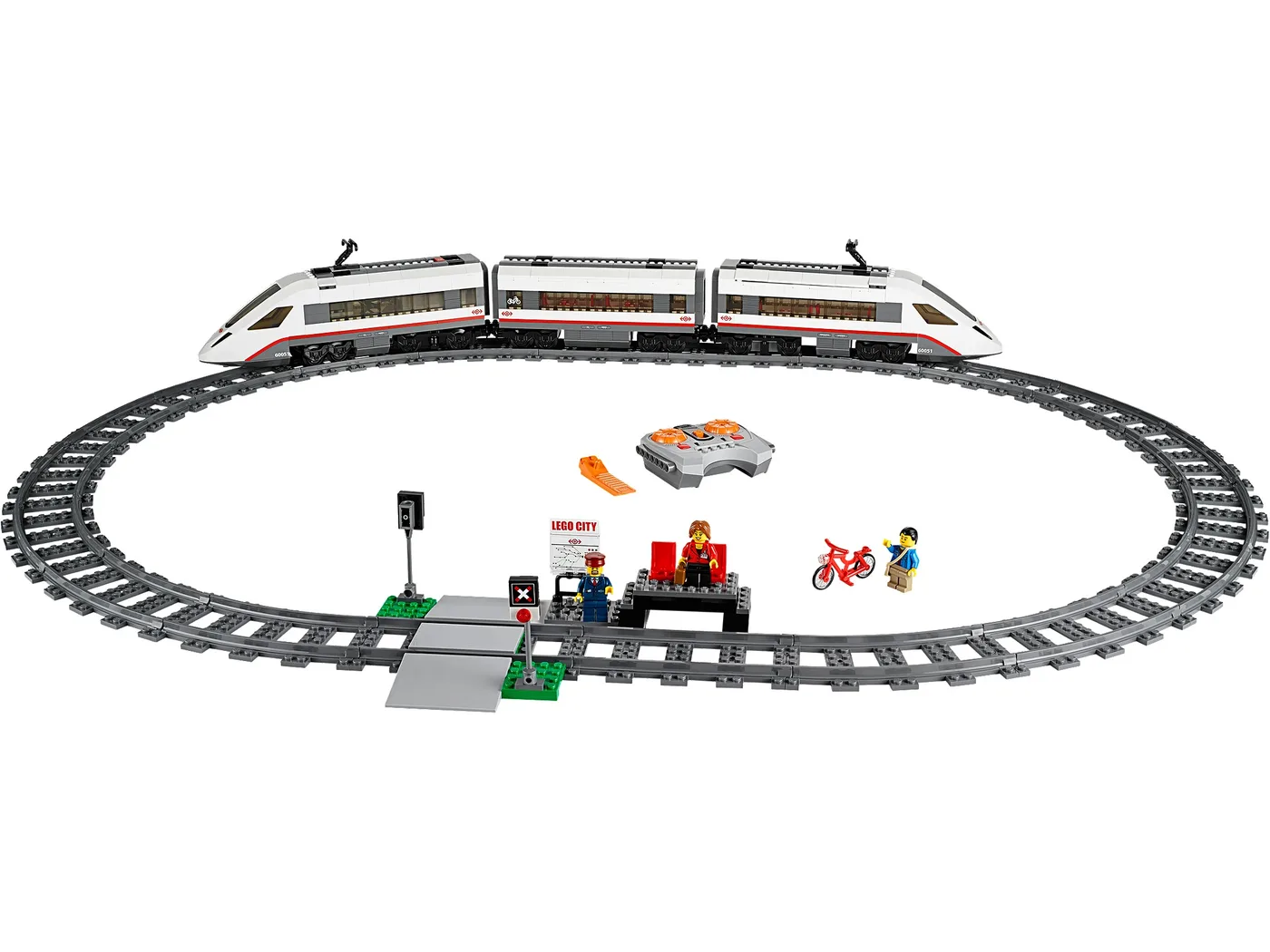 LEGO 60051 Train de passagers à grande vitesse - prix | Brick Broker