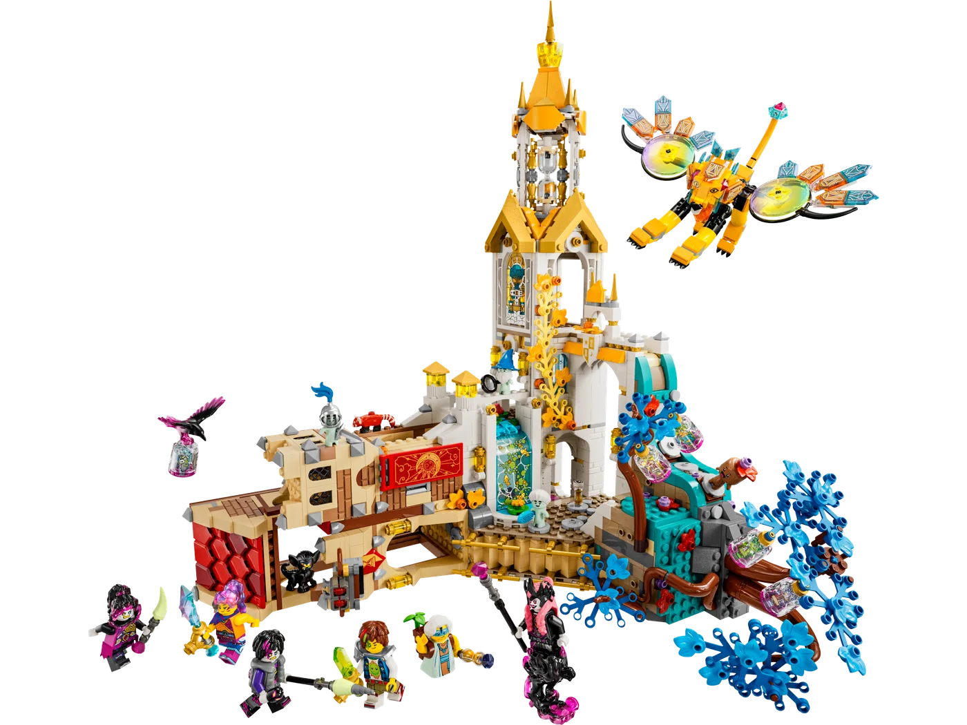 LEGO 71486 Château Nocturnia - prix et où acheter | Brick Broker
