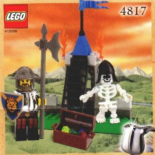 LEGO 4817 Donjon - prix et où acheter | Brick Broker
