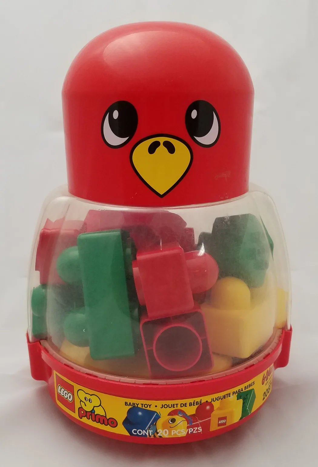 LEGO 2087 Grand oiseau de rangement - prix | Brick Broker