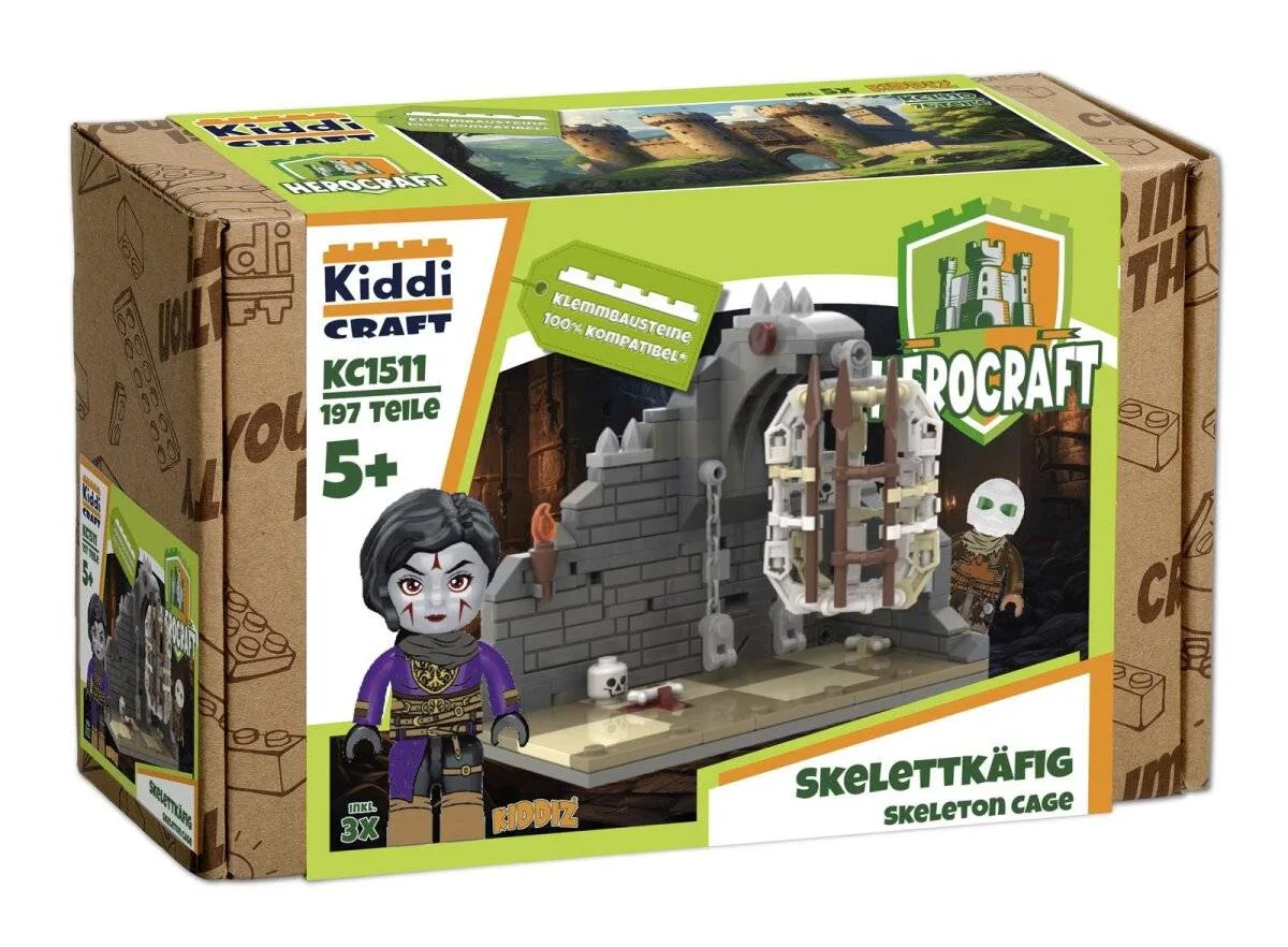 Kiddicraft Cage de squelette (KID-KC1511) - prix | Brick Broker
