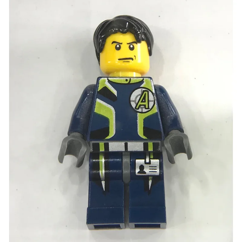 Agent Chase, Single Sided Head — dans quels sets LEGO ? (fig-002294) | Brick Broker