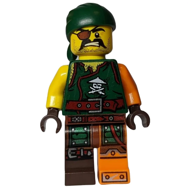 Sqiffy — dans quels sets LEGO ? (fig-001279) | Brick Broker