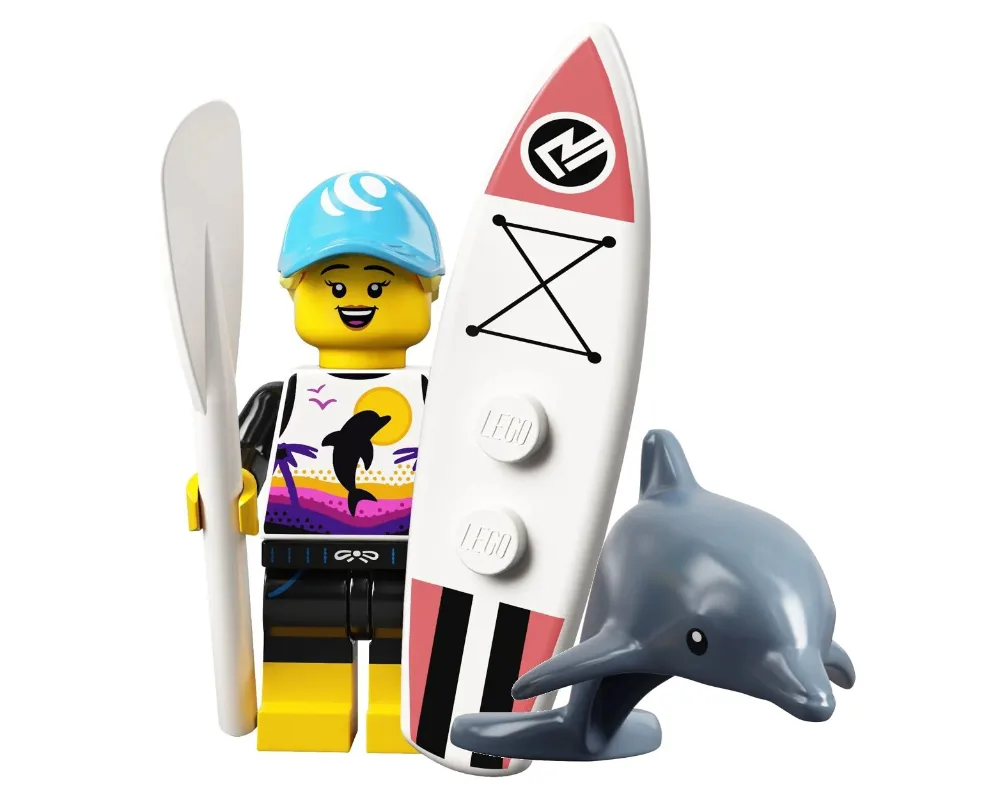 LEGO 71029 Surfeur de paddle - prix et où acheter | Brick Broker