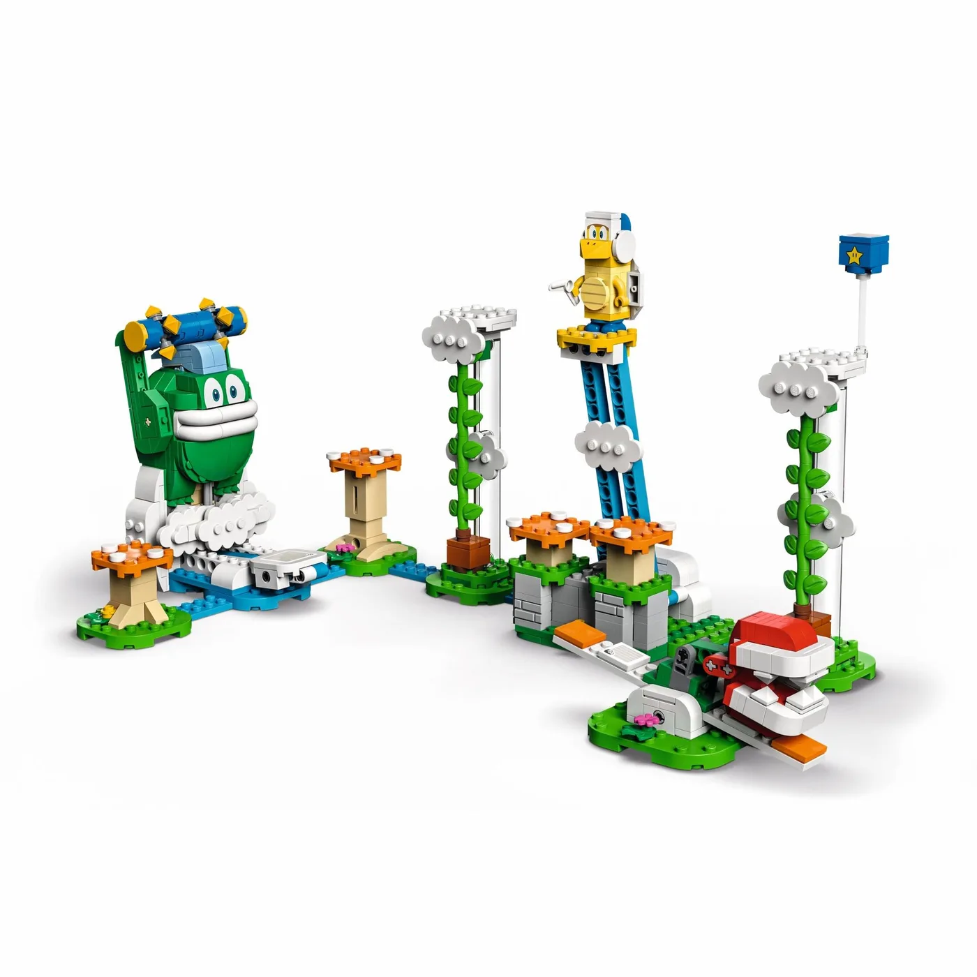 LEGO 71409 Ensemble d'extension Défi du sommet nuageux de Big Spike - prix | Brick Broker