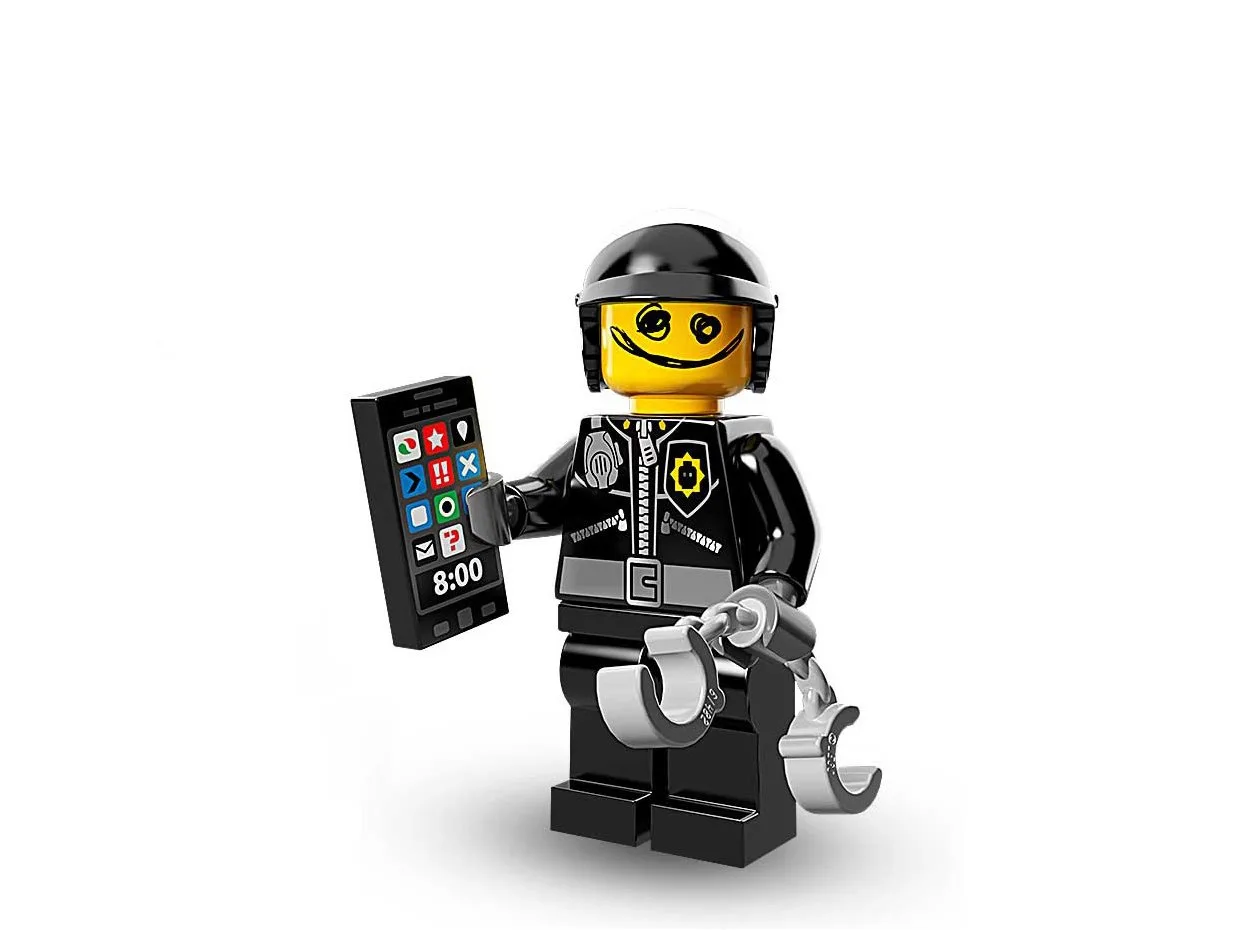 LEGO 71004 Méchant flic au visage griffonné - prix | Brick Broker
