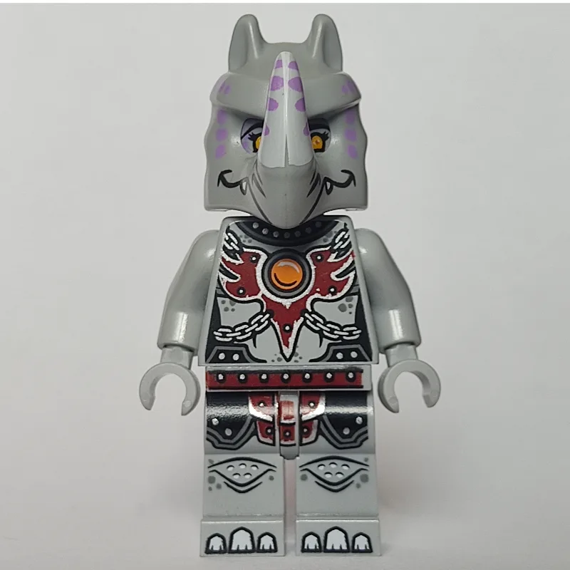 Rinona in Fire Chi Outfit — dans quels sets LEGO ? (fig-005697) | Brick Broker