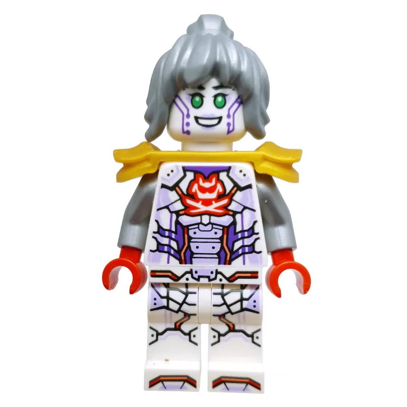 P.I.X.A.L., White Suit, Silver Hair — dans quels sets LEGO ? (fig-015853) | Brick Broker