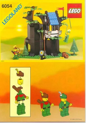 LEGO 6054 Repaire des Forestiers - prix et où acheter | Brick Broker