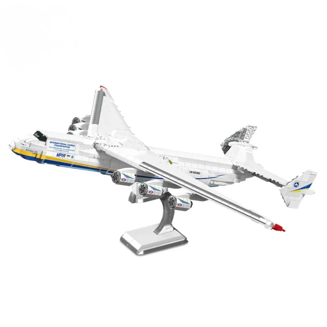 JIESTAR Avion-cargo Antonov An-225 Mriya (JS-JJ9093) - prix | Brick Broker