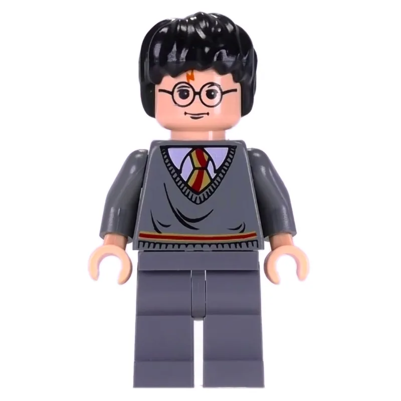 Harry Potter, Gryffindor Sweater, Low Arms on… — minifigurine LEGO | Brick Broker