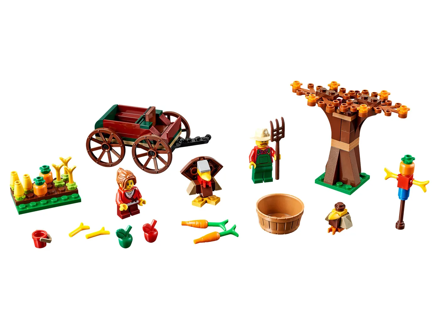 LEGO 40261 Récolte de Thanksgiving - prix | Brick Broker