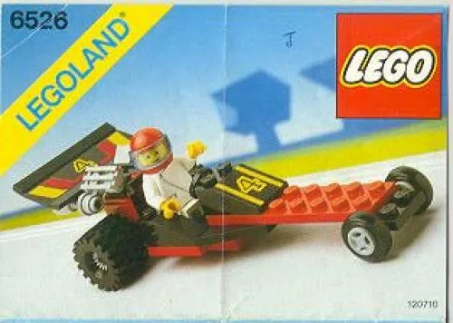 LEGO 6526 Bolide ligne rouge - prix et où acheter | Brick Broker
