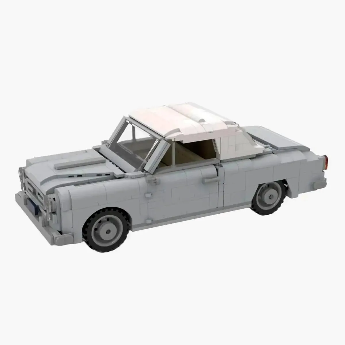 BlueBrixx Voiture de classe moyenne française (BB-107503) - prix | Brick Broker