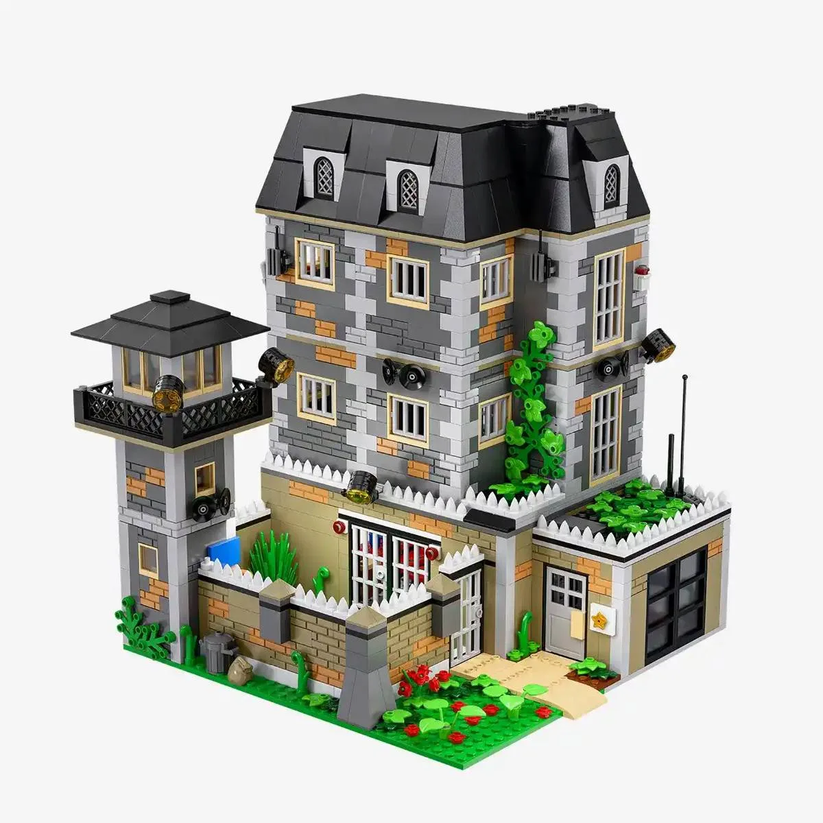 BlueBrixx Prison de haute sécurité (BB-110139) - prix | Brick Broker