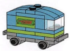 LEGO Micro Machine Mystère (MYSTERYMACHINE-1) - prix | Brick Broker