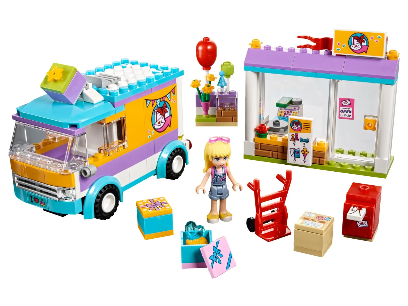 LEGO 41310 Livraison de cadeaux Heartlake - prix | Brick Broker