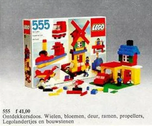 LEGO 555 Ensemble de Base - prix et où acheter | Brick Broker