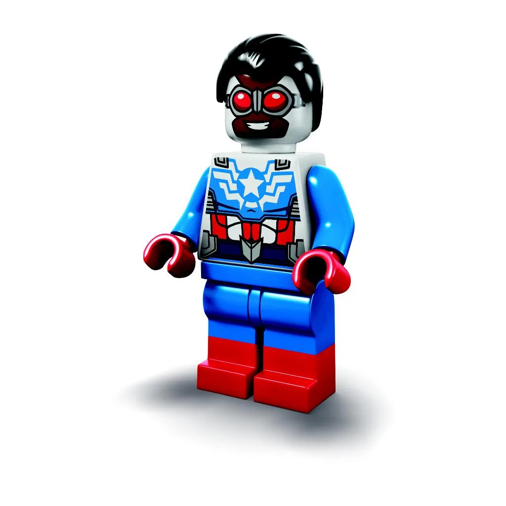 LEGO Le tout nouveau Captain America (Sam Wilson) (SDCC2015-4) - prix | Brick Broker