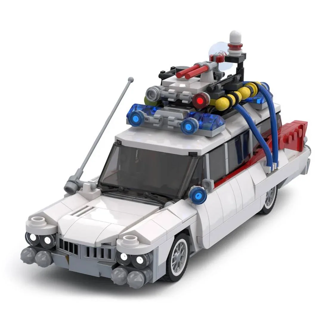 LesDiy Voiture cabriolet modifiée 4 places ECTO-1 SOS Fantômes (LESDIY-3499023) - prix | Brick Broker