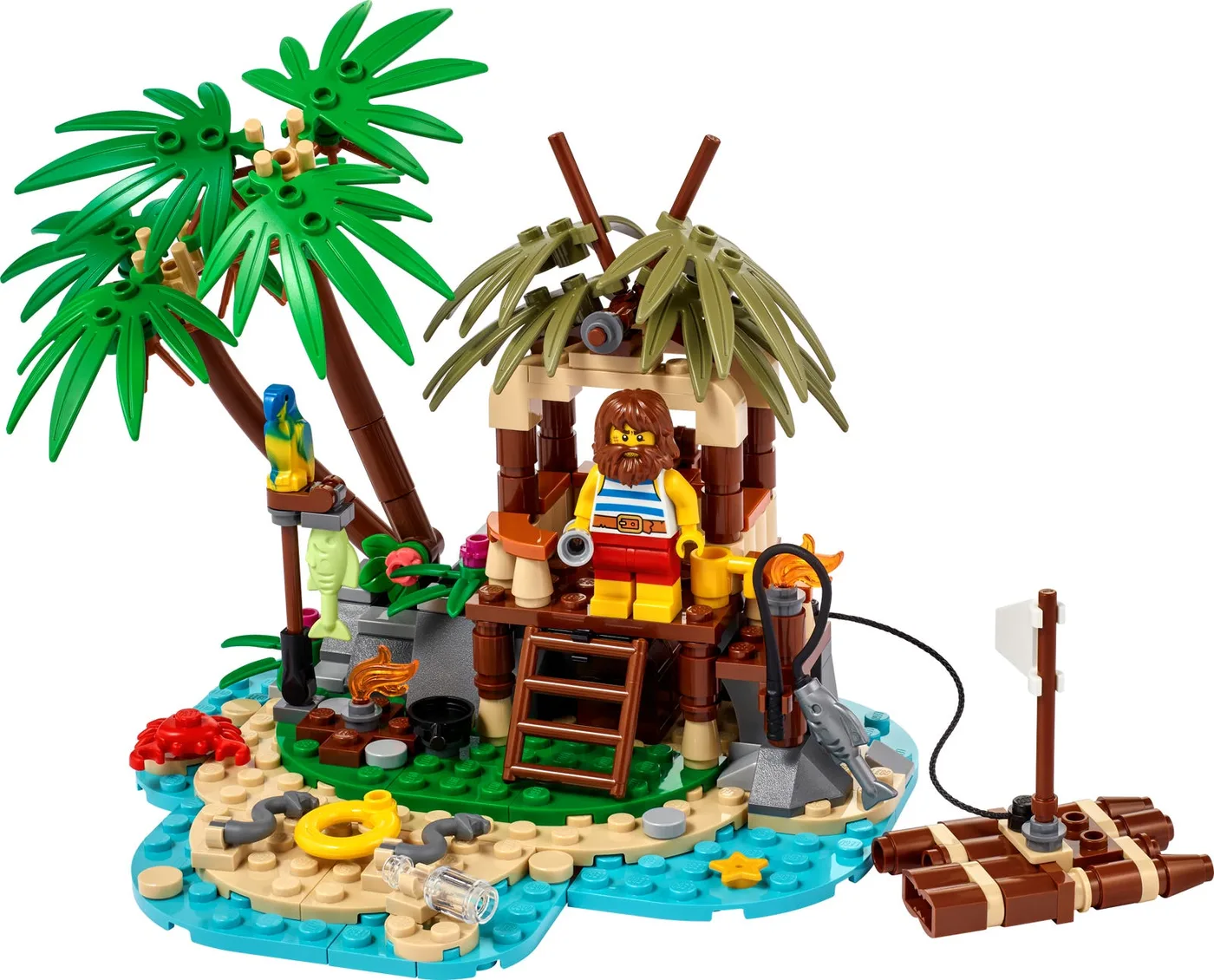 LEGO 40566 Ray le Naufragé - prix et où acheter | Brick Broker