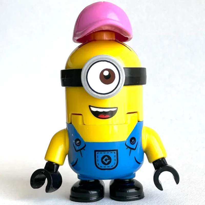 Minion Mel, Dark Pink Cap — dans quels sets LEGO ? (fig-014976) | Brick Broker