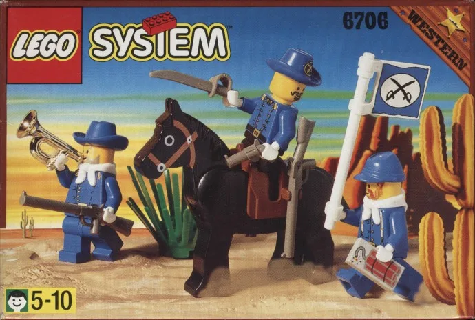 LEGO 6706 Patrouille frontalière - prix et où acheter | Brick Broker