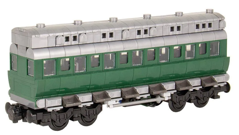 BlueBrixx Voiture classique de passagers (BB-101004) - prix | Brick Broker