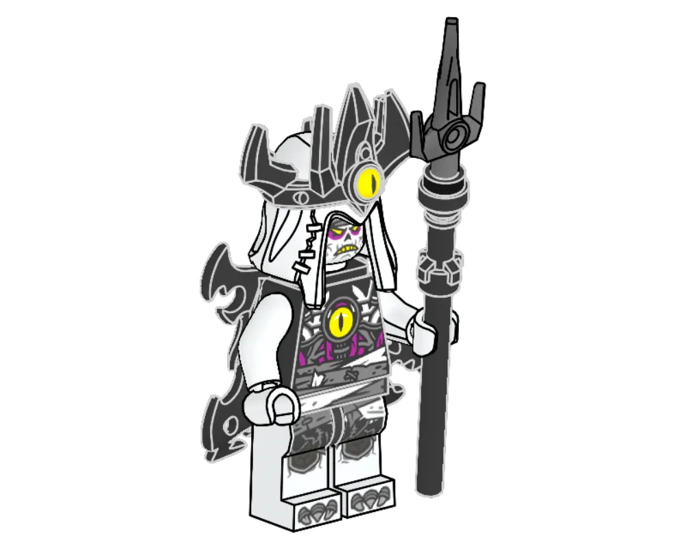 LEGO 552401 Le Roi des Cauchemars - prix | Brick Broker