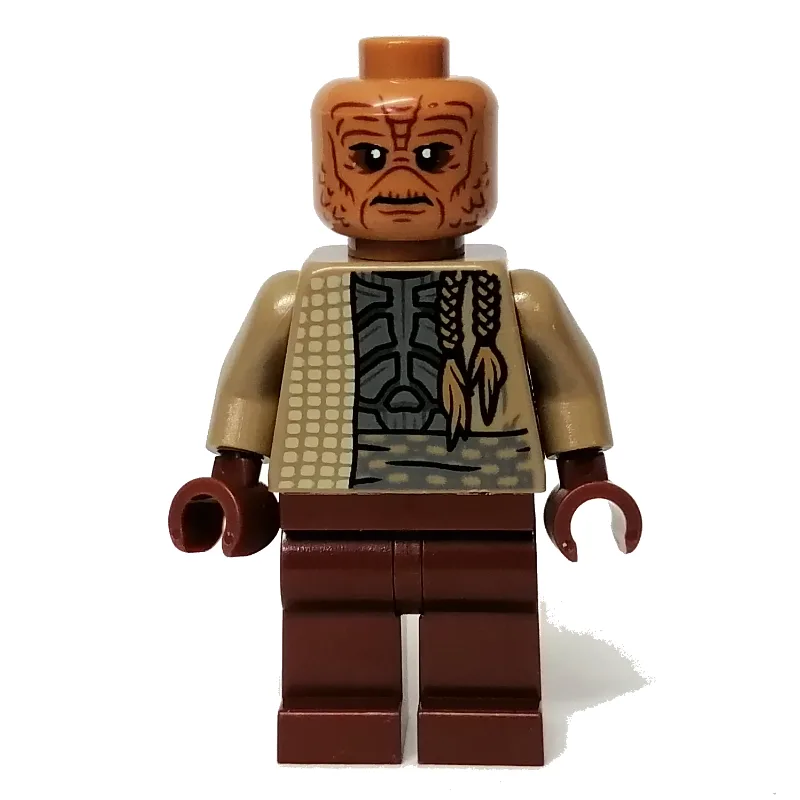 Weequay Guard — dans quels sets LEGO ? (fig-012357) | Brick Broker