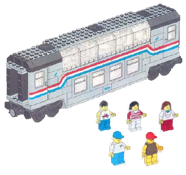 LEGO 4547 Voiture Club - prix et où acheter | Brick Broker