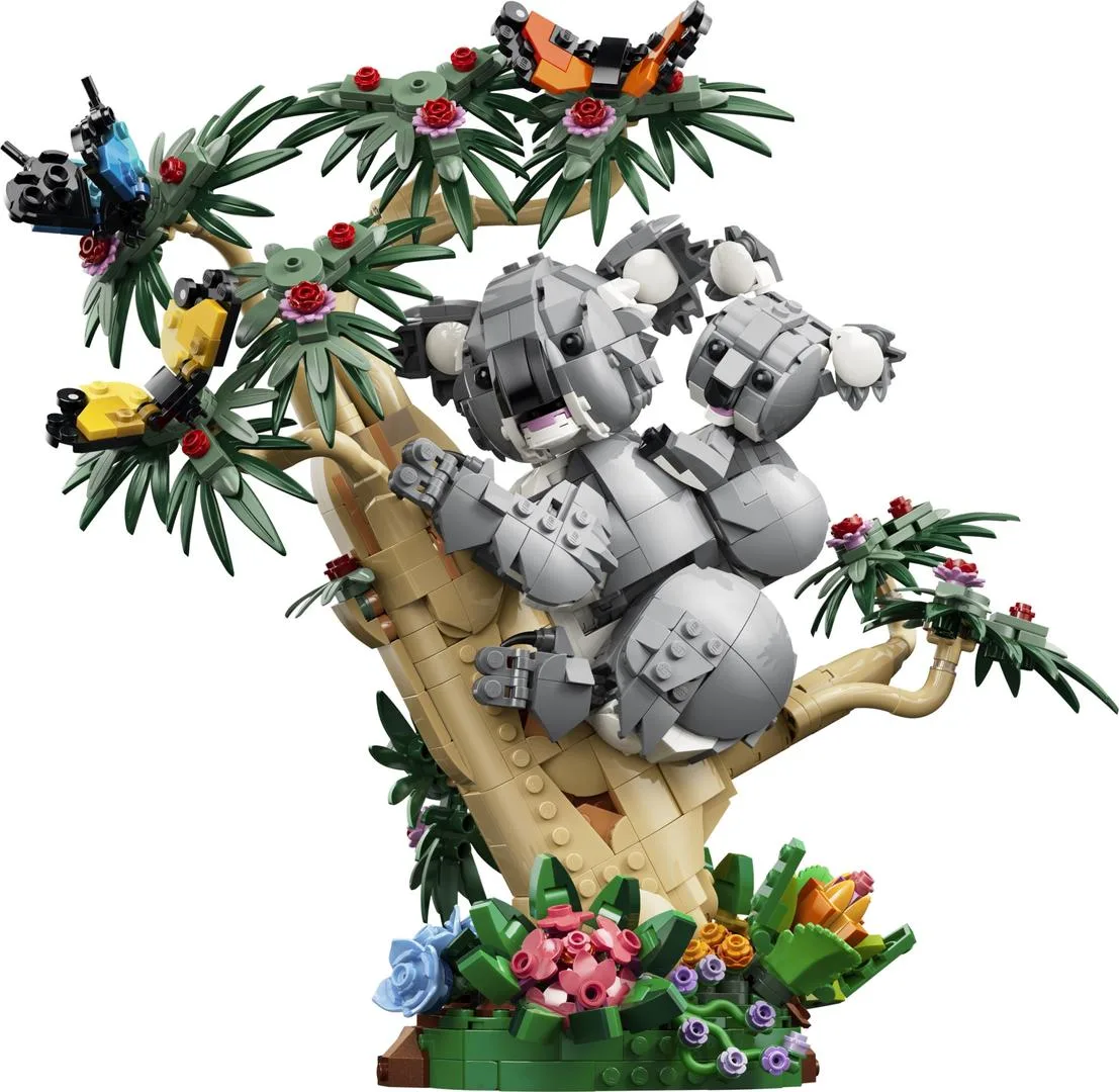 LEGO 31388 Animaux sauvages : Famille de koalas - prix | Brick Broker