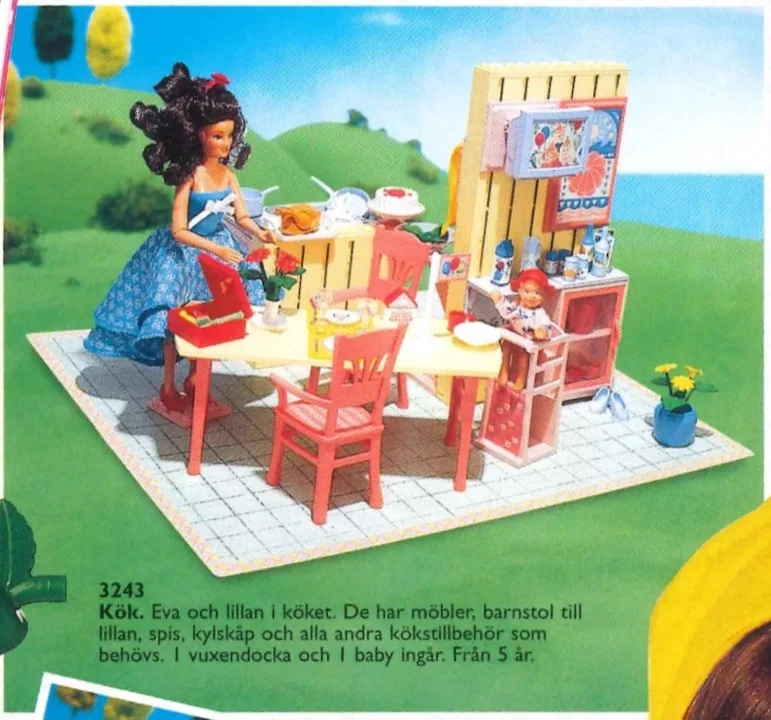 LEGO 3243 Cuisine - prix et où acheter | Brick Broker