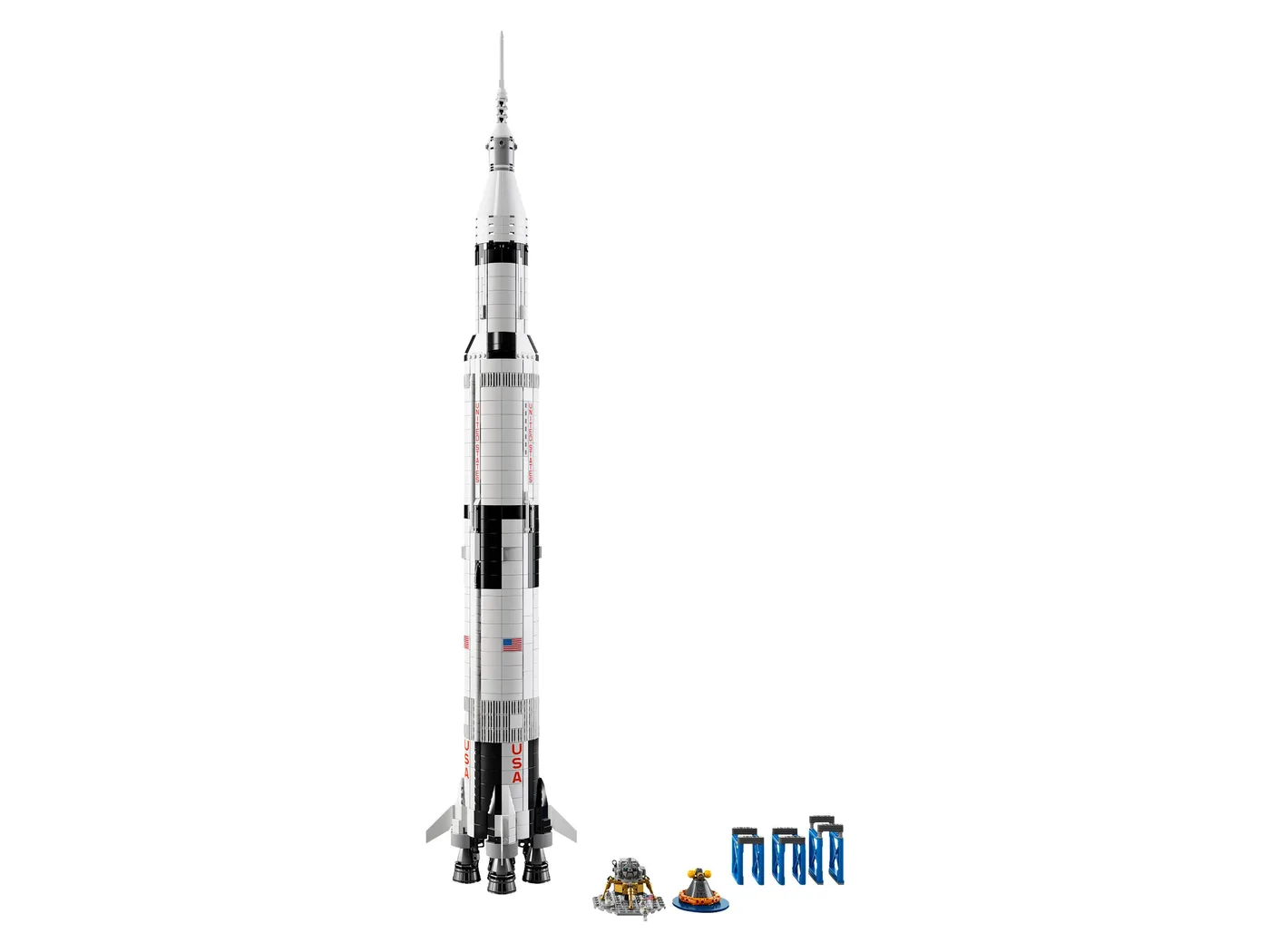 LEGO 21309 NASA Apollo Saturn V - prix et où acheter | Brick Broker