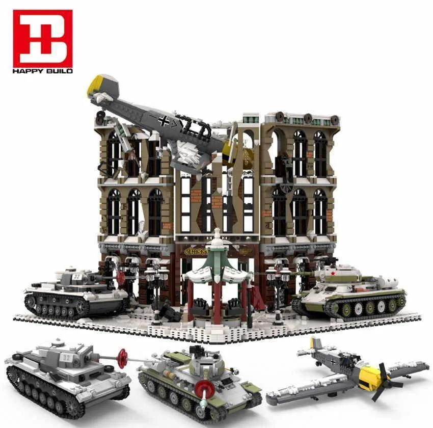 Xinyu Pangu Militaire Guerre de Défense de Moscou (PG-12007) - prix | Brick Broker