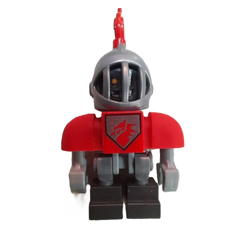 Macy Bot with Silver Helmet — dans quels sets LEGO ? (fig-003201) | Brick Broker