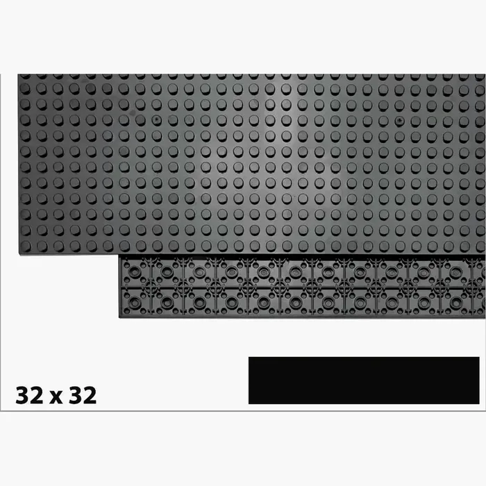 BlueBrixx Plaque 32x32, Noir (BB-401258) - prix | Brick Broker