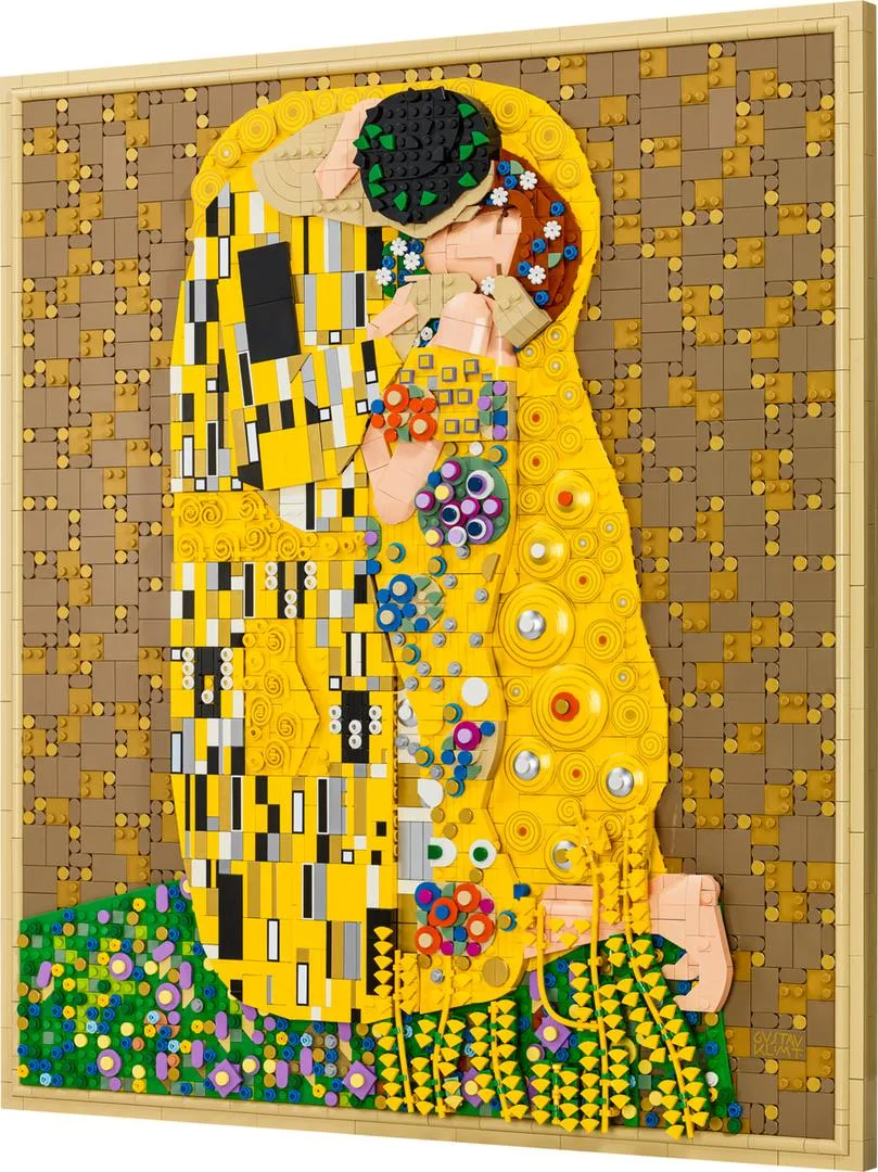 LEGO 31221 Gustav Klimt – Le Baiser - prix | Brick Broker