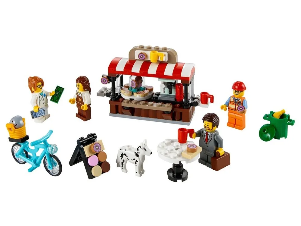 LEGO 40358 Café et Donut - prix et où acheter | Brick Broker