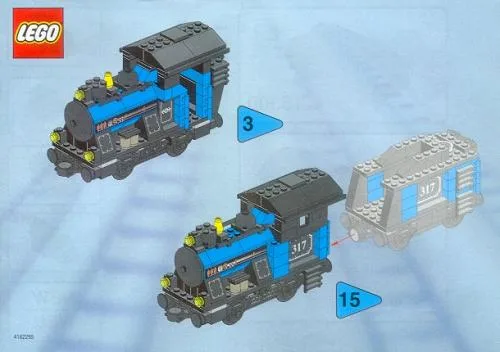 LEGO 3740 Petite locomotive - prix et où acheter | Brick Broker