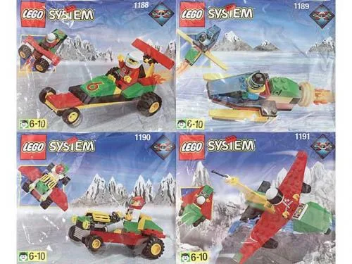 LEGO Pack de 4 Kabaya Extreme Team (KABEXTREME-1) - prix | Brick Broker