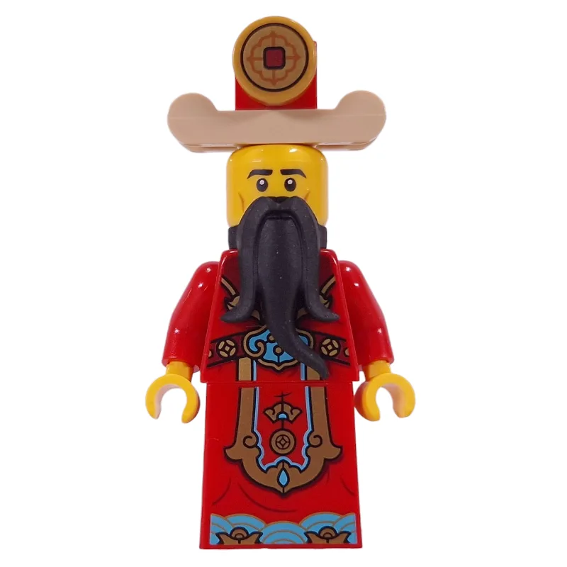 God of Fortune — dans quels sets LEGO ? (fig-017043) | Brick Broker