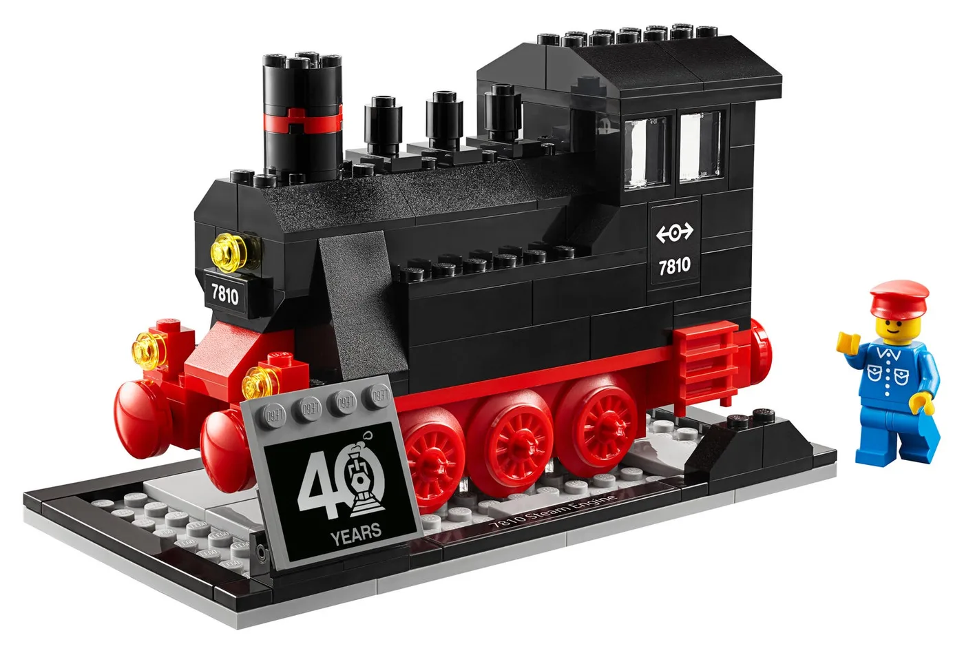 40370 40 Ans de Trains LEGO - prix et où acheter | Brick Broker